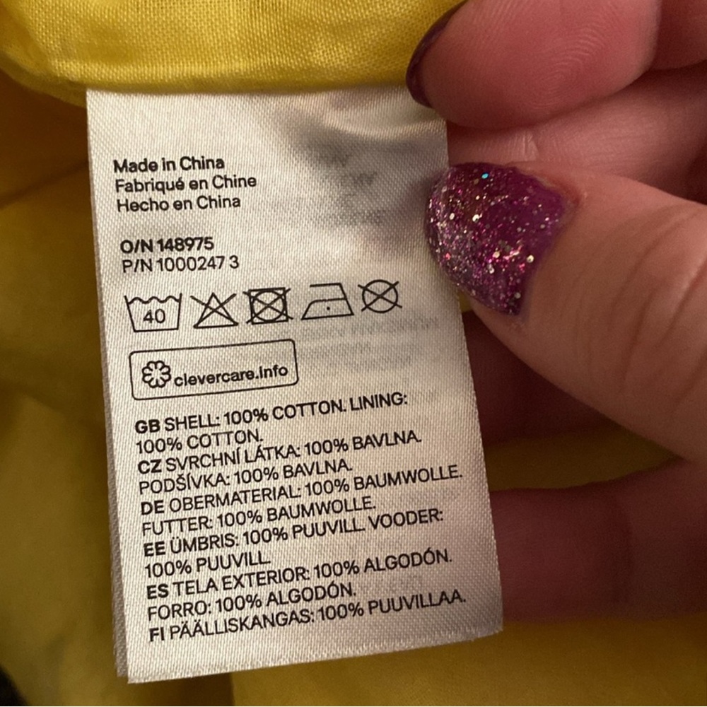 Yellow Floral Maxi Dress - Picture 11 of 13